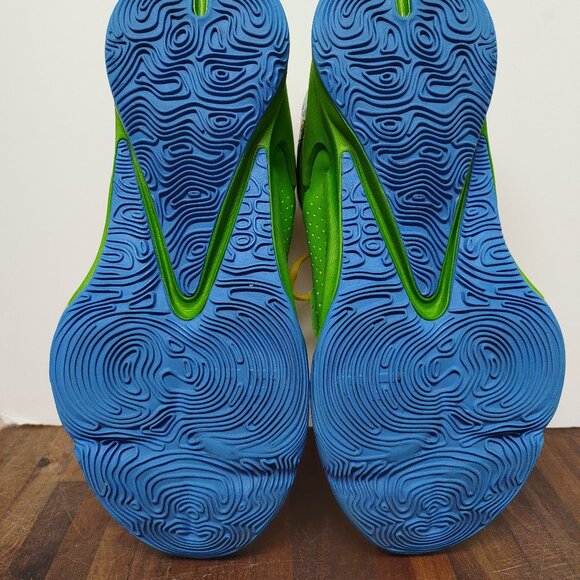 Nike Zoom Freak 3 NRG Green UNO DC9364-300 Men's 11.5 Basketball Shoes 50th Anni - Picture 7 of 16